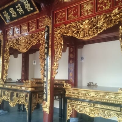 Mẫu Không Gian Nội Thất Phòng Thờ SĐ-0314