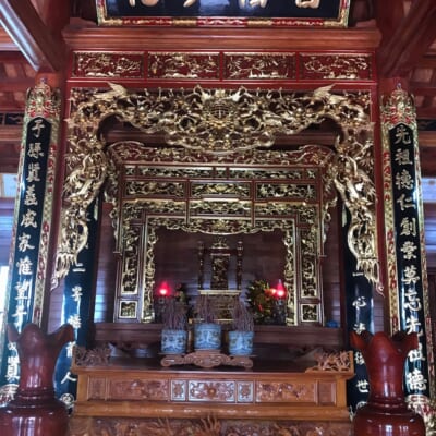 Mẫu Không Gian Nội Thất Phòng Thờ SĐ-0314