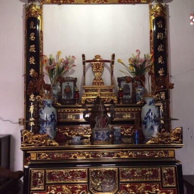 Mẫu Không Gian Nội Thất Phòng Thờ SĐ-0314