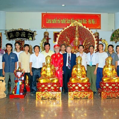 Mẫu Tượng Phật Sơn Đồng SĐ-0431