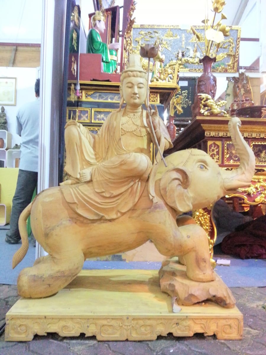 Mẫu Tượng Phật Sơn Đồng SĐ-0431