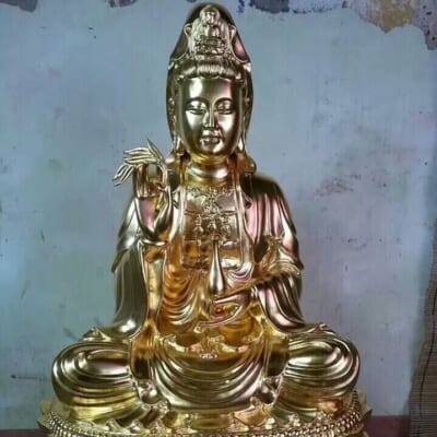 Mẫu Tượng Phật Sơn Đồng SĐ-0431