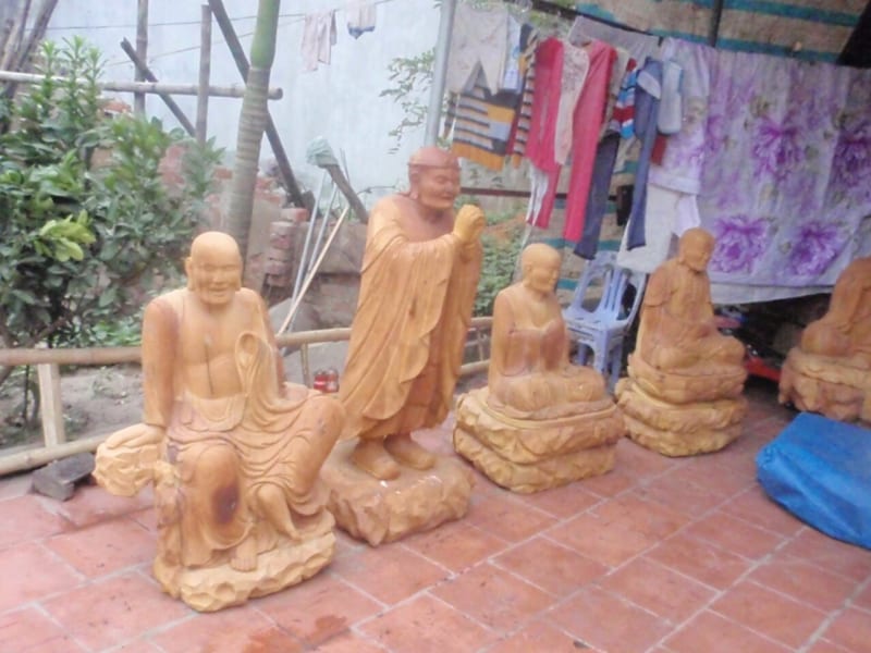Mẫu Tượng Phật Sơn Đồng SĐ-0431