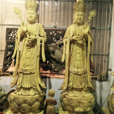 Mẫu Tượng Phật Sơn Đồng SĐ-0431