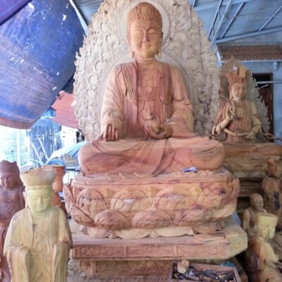Mẫu Tượng Phật Sơn Đồng SĐ-0431