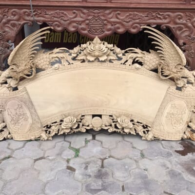 Mẫu Quấn Thư Phòng Thờ Đẹp SĐ-0385