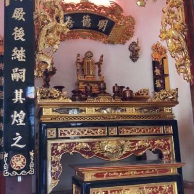 Mẫu Quấn Thư Phòng Thờ Đẹp SĐ-0385