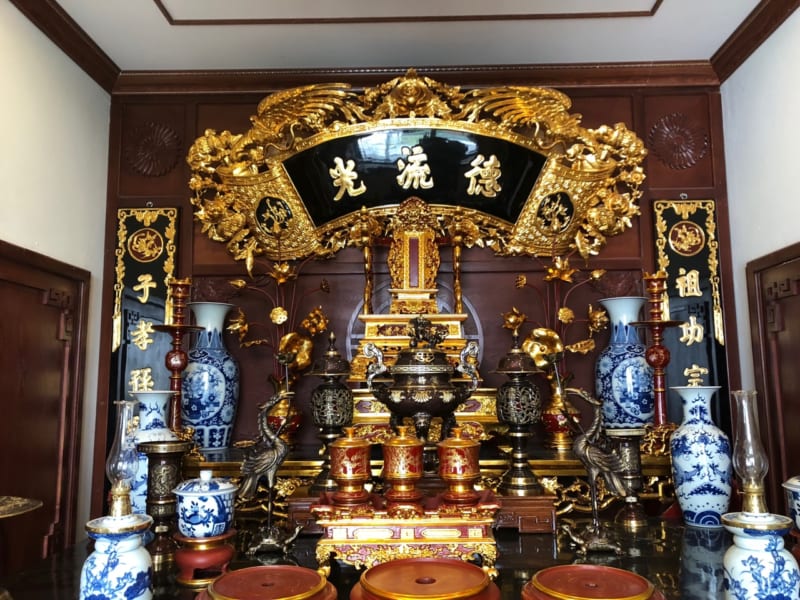 Mẫu Quấn Thư Phòng Thờ Đẹp SĐ-0385