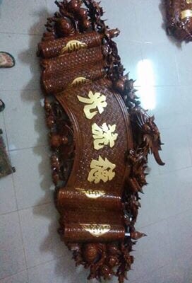 Mẫu Quấn Thư Phòng Thờ Đẹp SĐ-0385