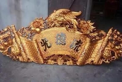 Mẫu Quấn Thư Phòng Thờ Đẹp SĐ-0385