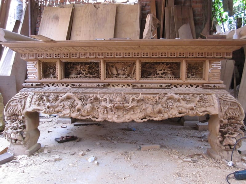 Mẫu Sập Thờ SĐ-0238