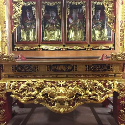 Mẫu Sập Thờ SĐ-0238
