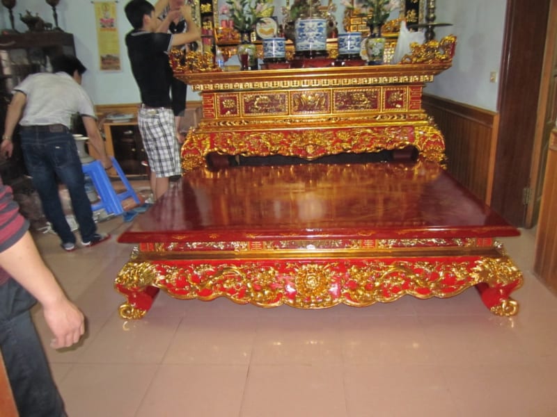 Mẫu Sập Thờ SĐ-0238