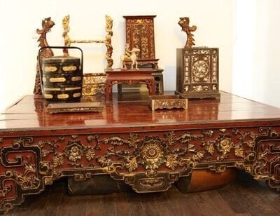 Mẫu Sập Thờ SĐ-0238