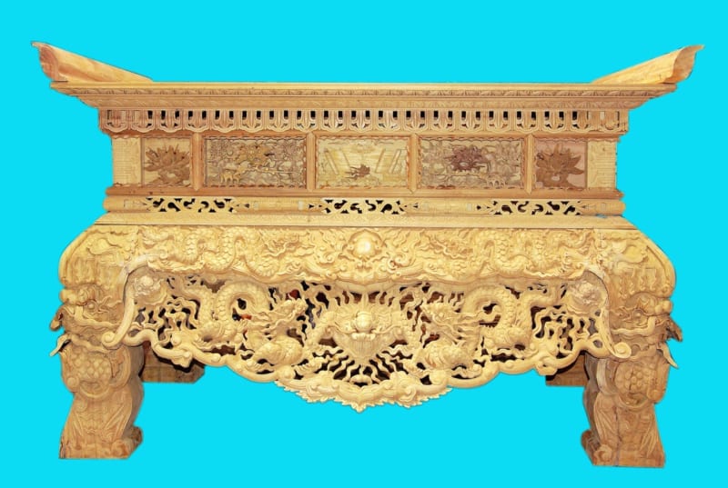 Mẫu Sập Thờ SĐ-0029