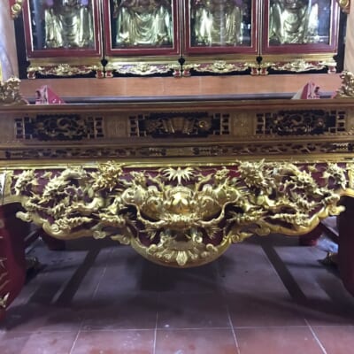 Mẫu Sập Thờ SĐ-0029
