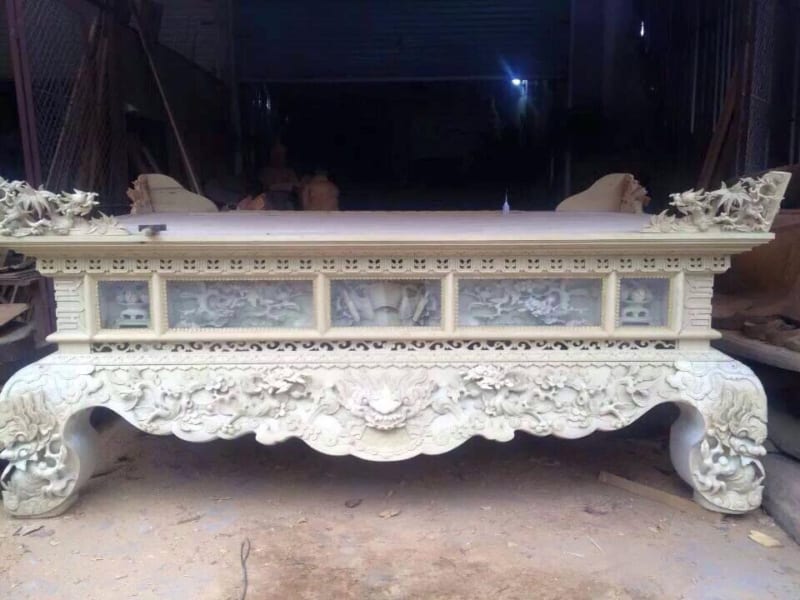 Mẫu Sập Thờ SĐ-0029