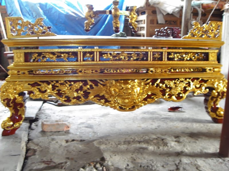 Mẫu Sập Thờ SĐ-0029