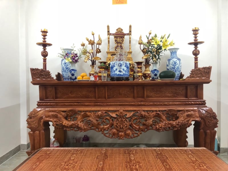 Mẫu Sập Thờ SĐ-0029