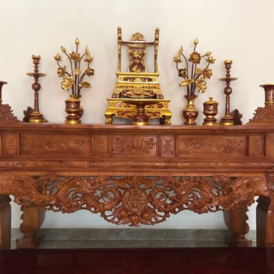 Mẫu Sập Thờ SĐ-0029