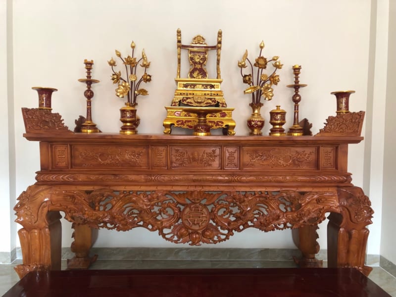 Mẫu Sập Thờ SĐ-0029