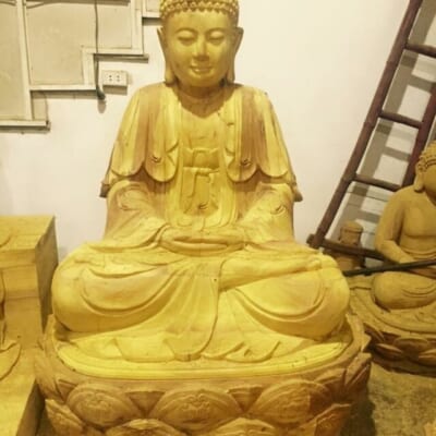Mẫu Tượng Phật Sơn Đồng SĐ-0417