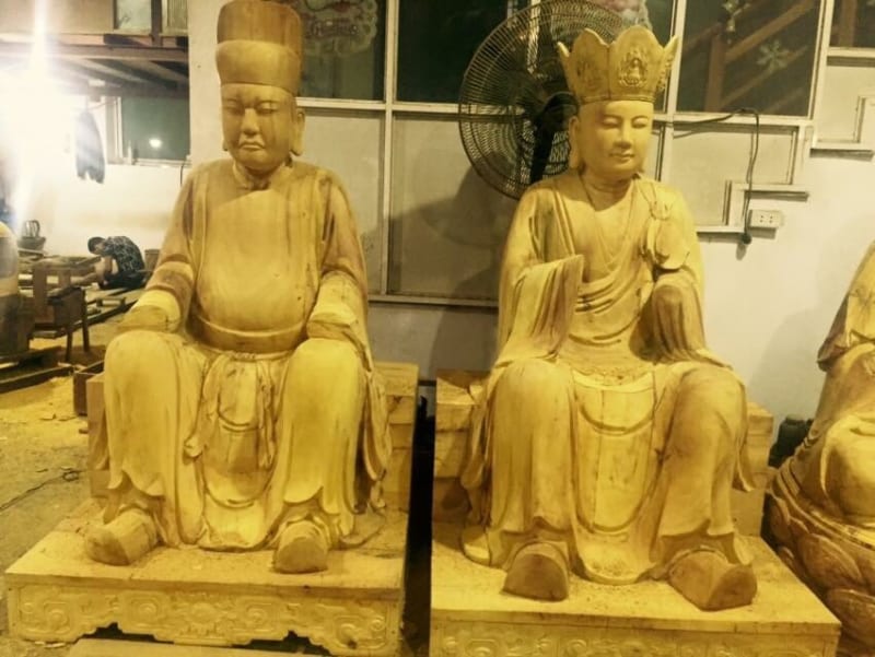 Mẫu Tượng Phật Sơn Đồng SĐ-0417