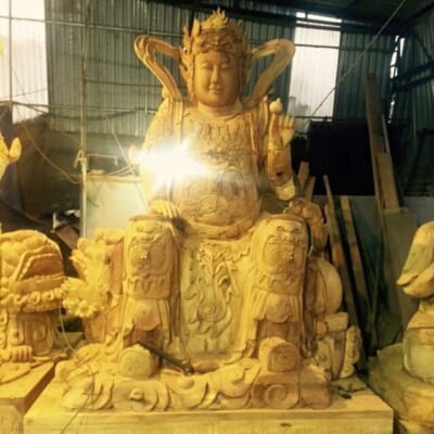 Mẫu Tượng Phật Sơn Đồng SĐ-0417