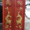 Mẫu Tranh Gỗ Lý Ngư Vọng Nguyệt SĐ-0411