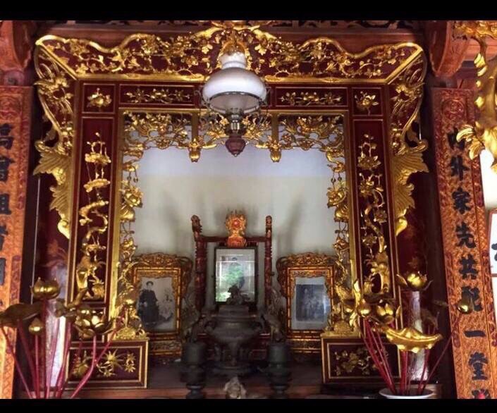 Mẫu Triều Châu Thờ SĐ-0077
