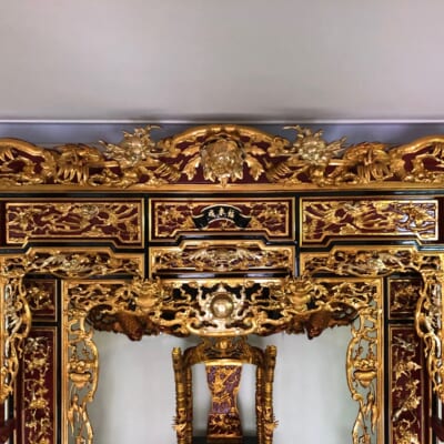 Mẫu Triều Châu Thờ SĐ-0077