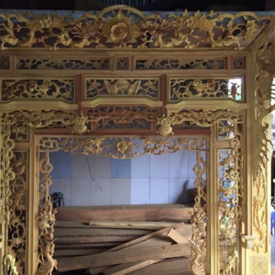 Mẫu Triều Châu Thờ SĐ-0077