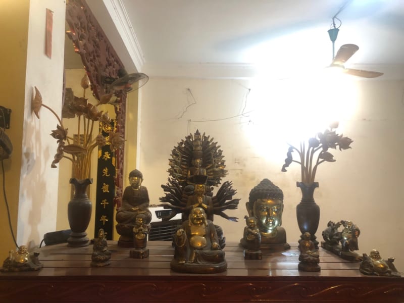 Mẫu Tượng Mỹ Nghệ SĐ-0210