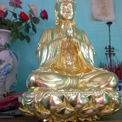 Mẫu Tượng Phật Sơn Đồng SĐ-0218