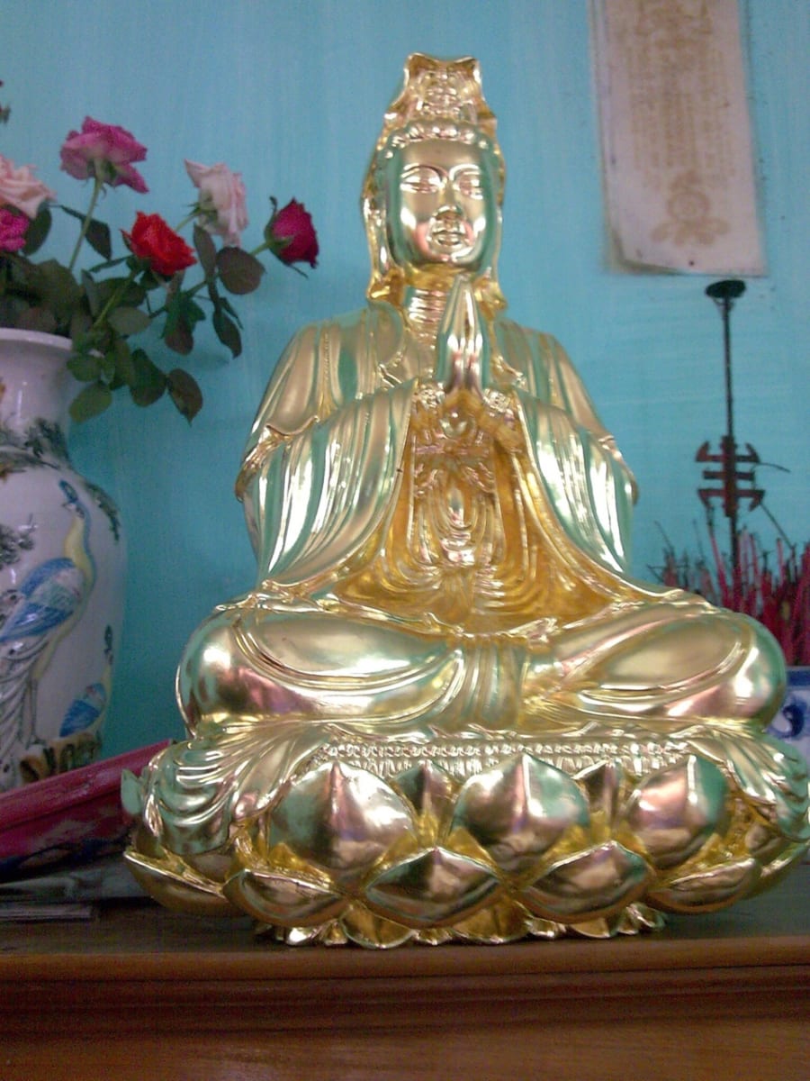 Mẫu Tượng Phật Sơn Đồng SĐ-0218
