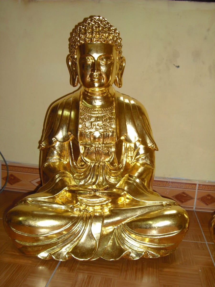 Mẫu Tượng Phật Sơn Đồng SĐ-0218