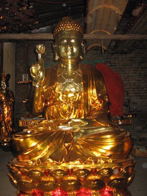 Mẫu Tượng Phật Sơn Đồng SĐ-0218