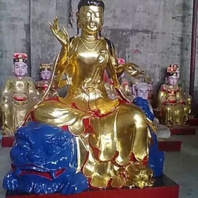 Mẫu Tượng Phật Sơn Đồng SĐ-0218