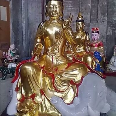 Mẫu Tượng Phật Sơn Đồng SĐ-0218